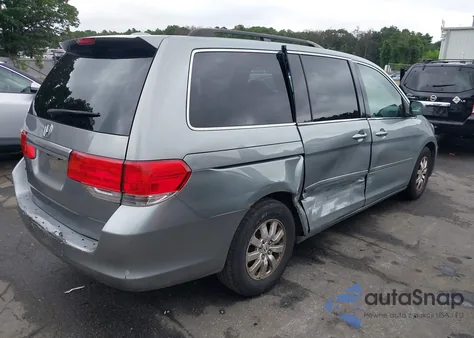 2008 Honda Odyssey Ex-L from USA, damaged, VIN 5FNRL38728B084062
